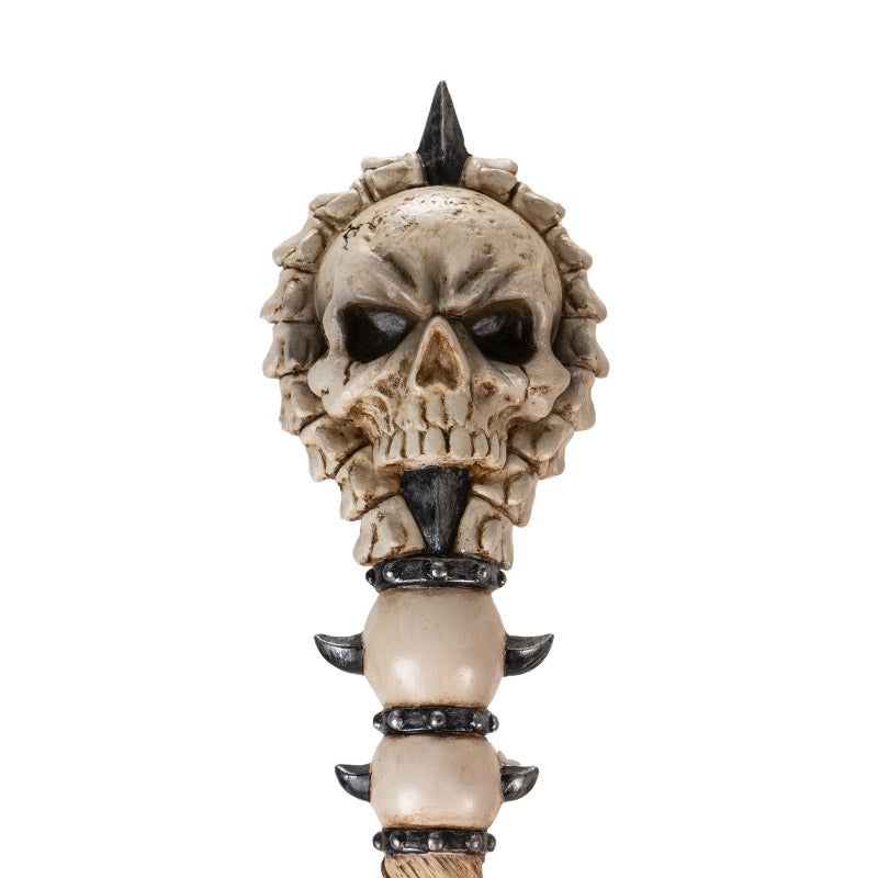 67&quot; Mystical Staff - Skull, SKU PG-15749, UPC 700317388340