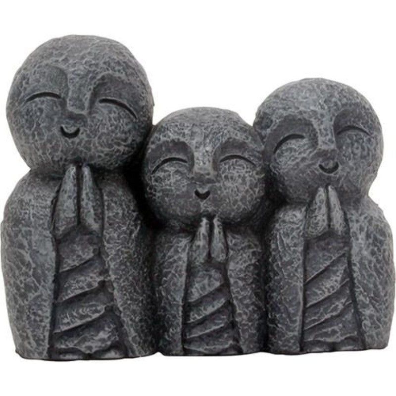 5&quot; Jizo Monks Statue, SKU PG-Y9077, UPC 700317393009