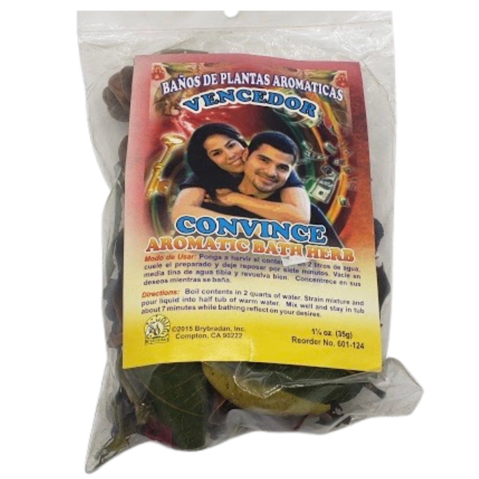 Brybradan Aromatic Bath Herbs - Convince, SKU RM-601124, UPC 700317365242