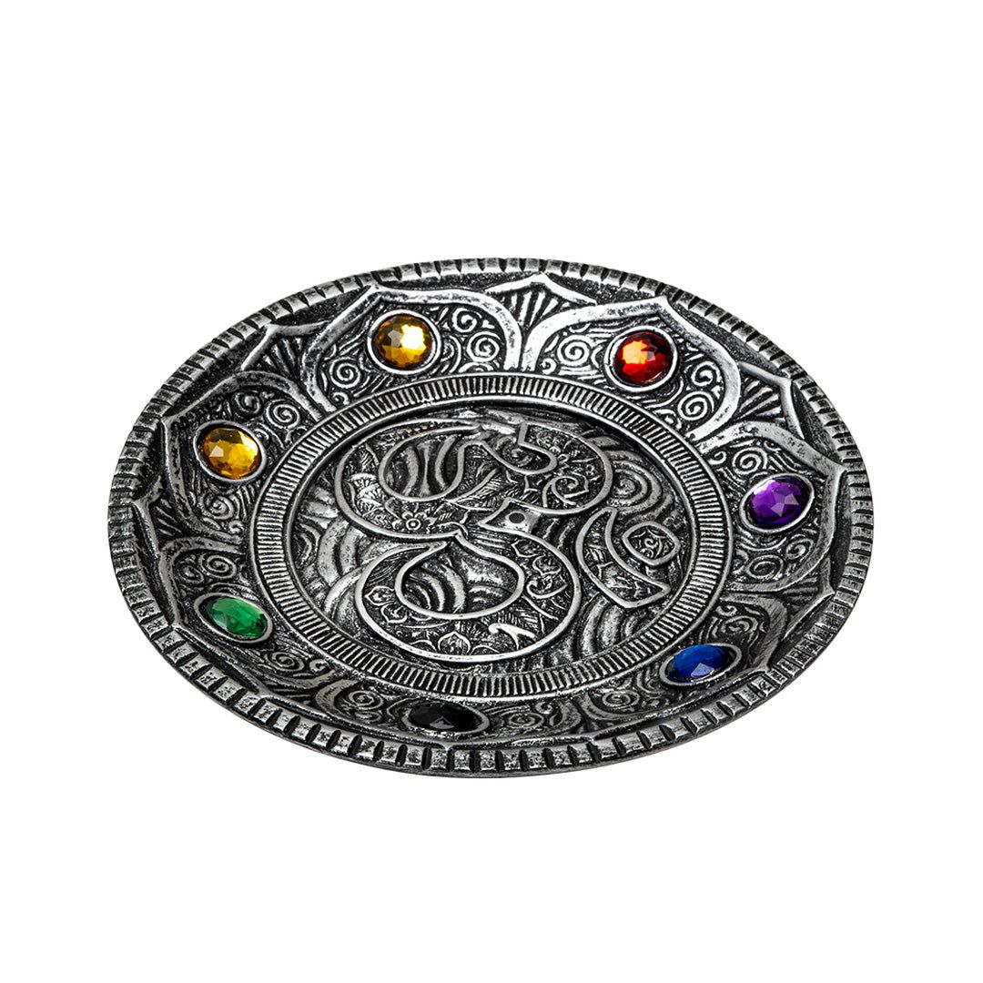 5&quot; OHM Stick Incense Burner, SKU PG-16176, UPC 700317418832