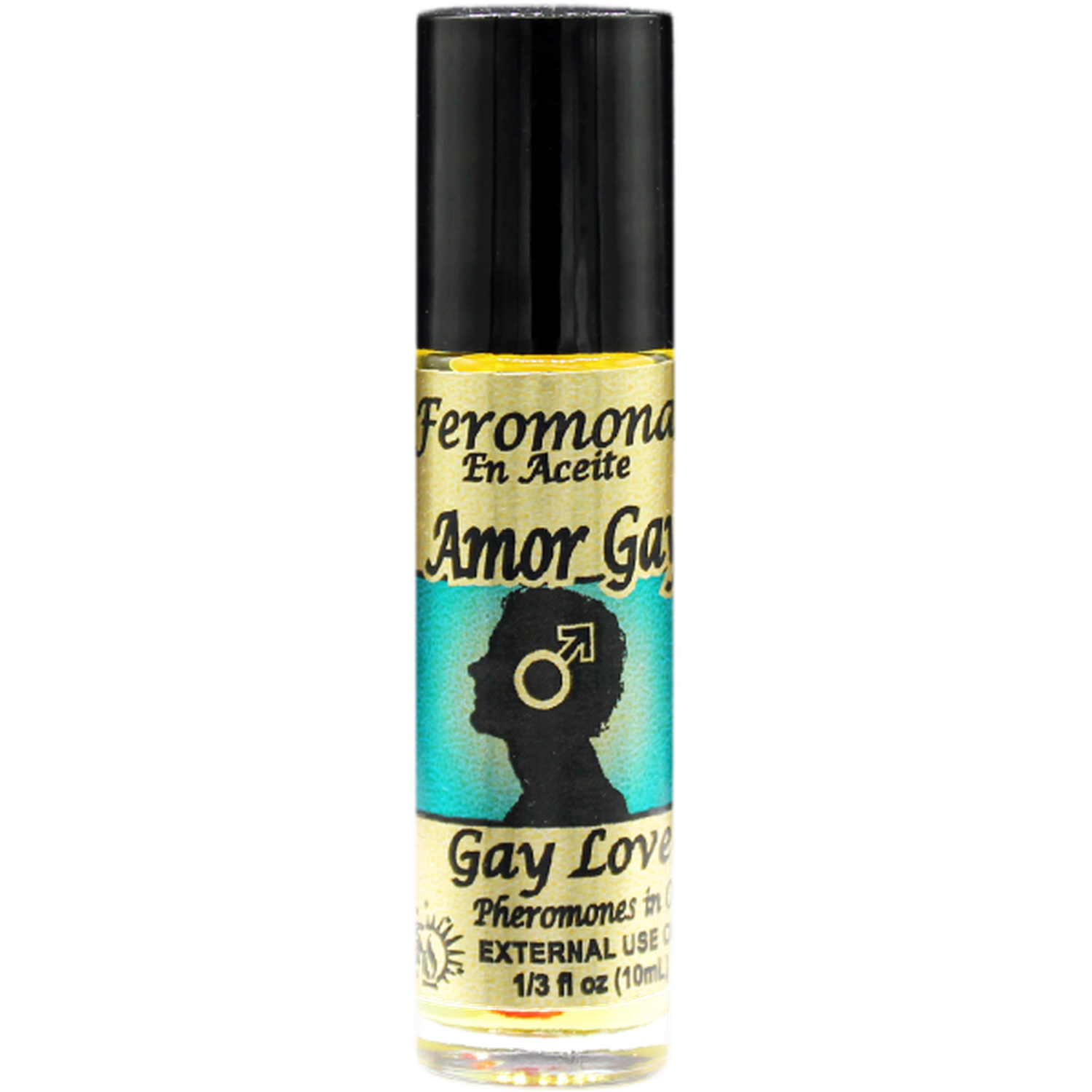 1/3 oz Roll On Pheromones - Gay Love, SKU RM-1190239, UPC 700317353195