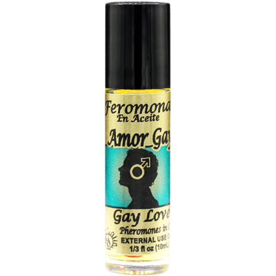 1/3 oz Roll On Pheromones - Gay Love, SKU RM-1190239, UPC 700317353195