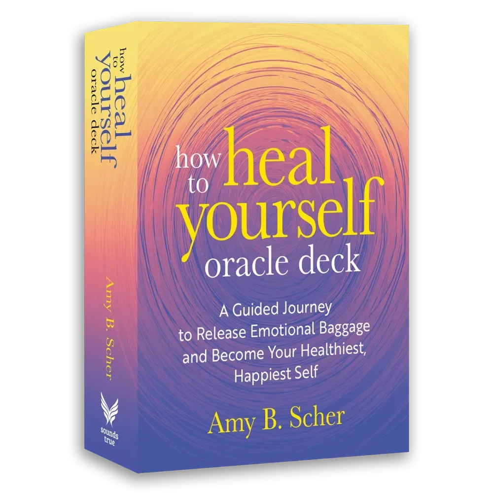 How to Heal Yourself Oracle Deck by Amy B. Scher, SKU UG-HHY50, UPC 700317411291