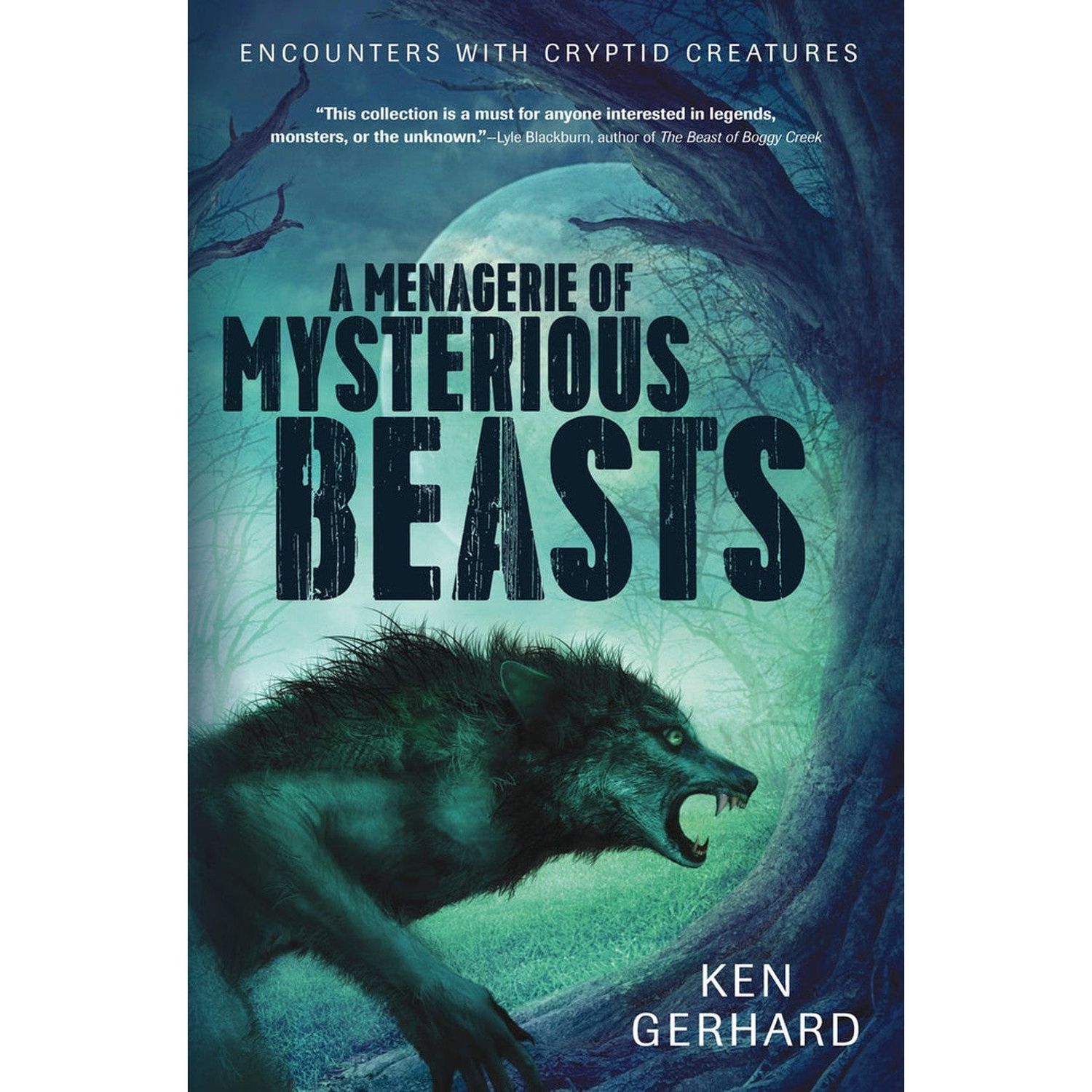 A Menagerie of Mysterious Beasts by Ken Gerhard, SKU LW2175, UPC 700317354475