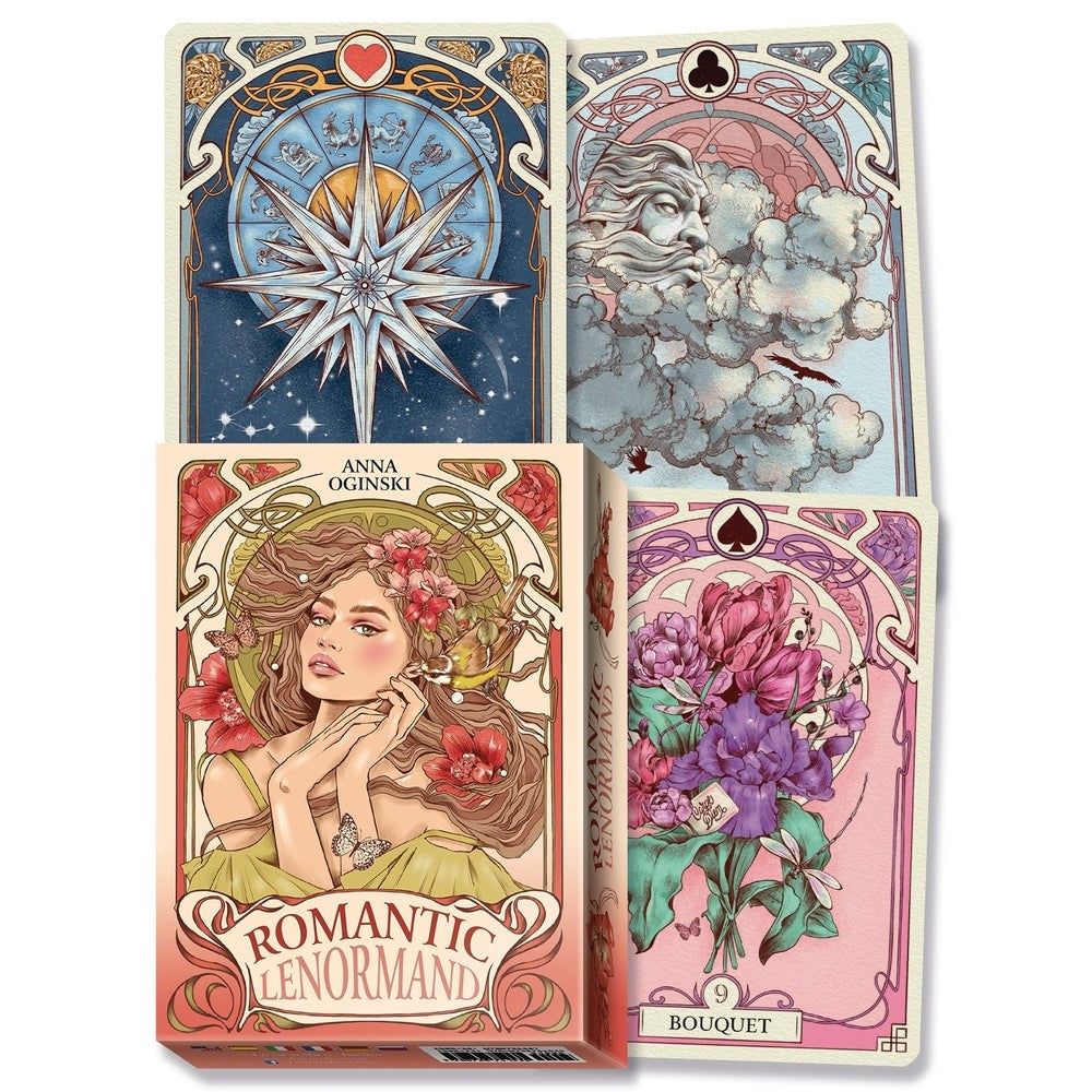Romantic Lenormand Oracle by Anna Oginski, SKU LW2275, UPC 700317381914