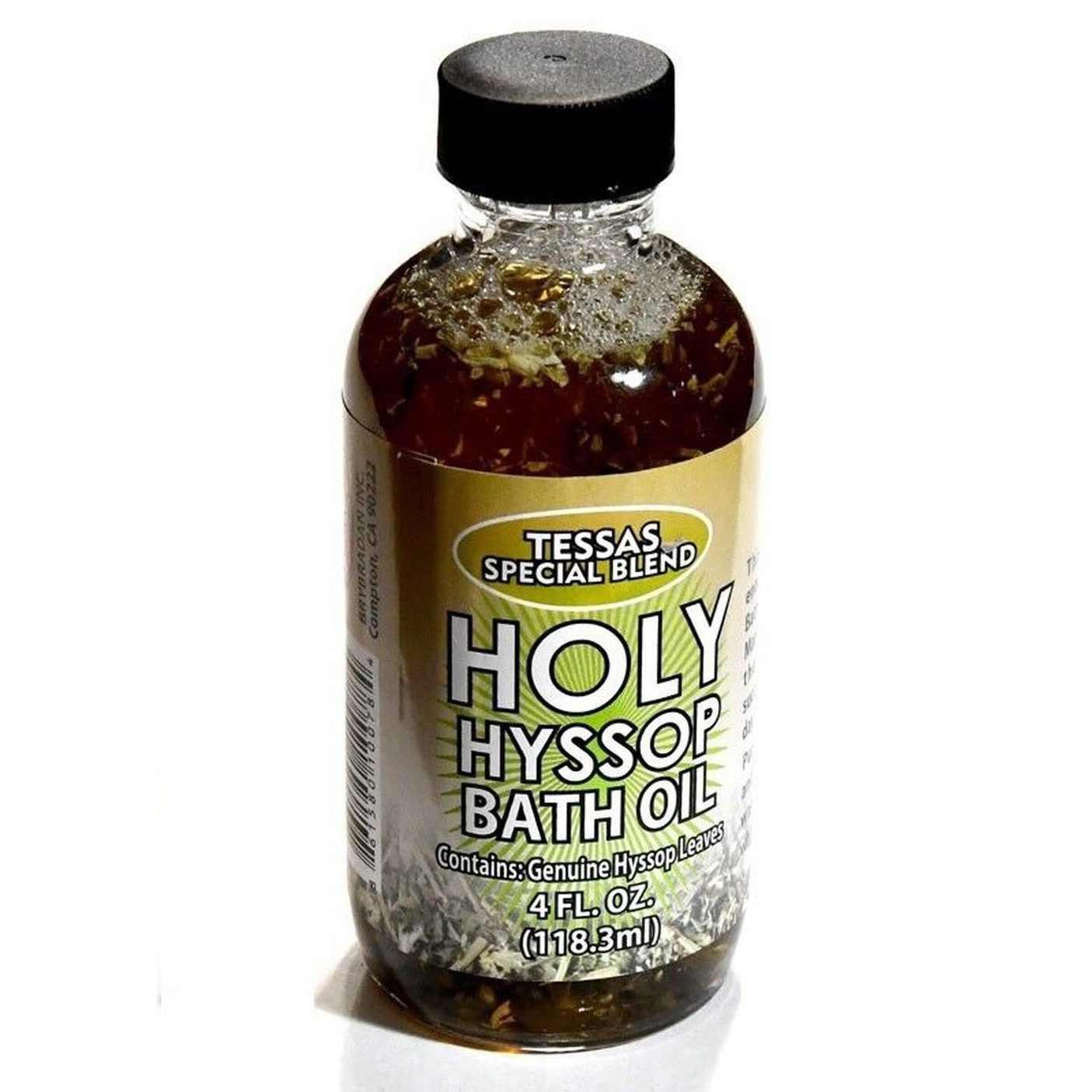 Tessa&#39;s Special Holy Hyssop Bath Oil, SKU RM-10078, UPC 700317365822