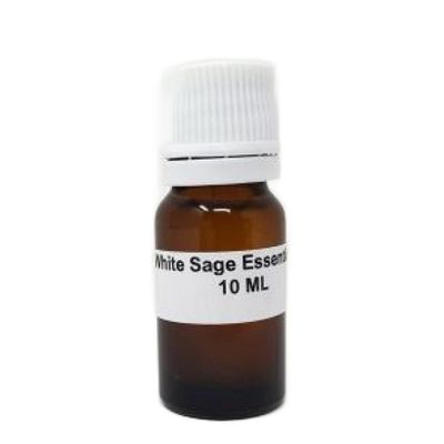 10 ml White Sage Essential Oil (100% Pure), SKU WSOIL-10ml, UPC 700317302919