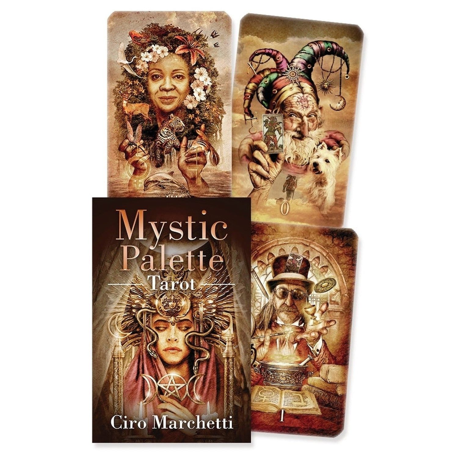 Mystic Palette Tarot Muted Tone Edition by Ciro Marchetti, SKU LW2249, UPC 700317378624