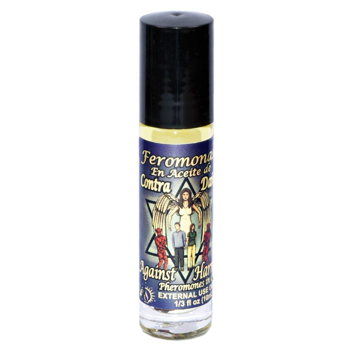 1/3 oz Roll On Pheromones - Against Harm, SKU RM-1190137, UPC 700317353188