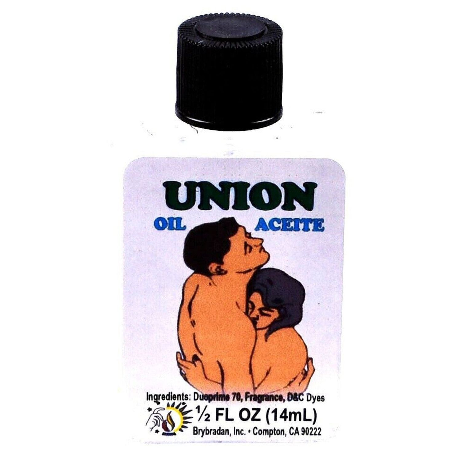 1/2 oz Brybradan Spiritual Oil - Union, SKU RM-UNK287255, UPC 700317363507