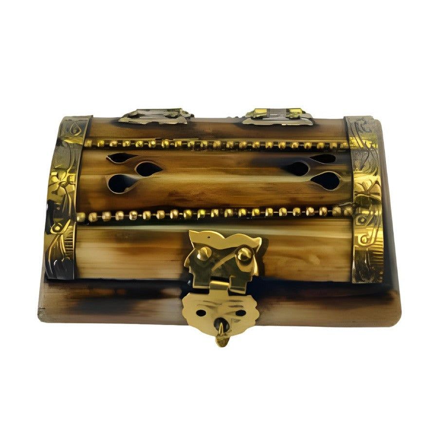 3&quot; x 2&quot; Bone Chest, SKU JB47, UPC 700317383710
