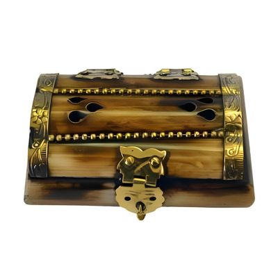 3&quot; x 2&quot; Bone Chest, SKU JB47, UPC 700317383710