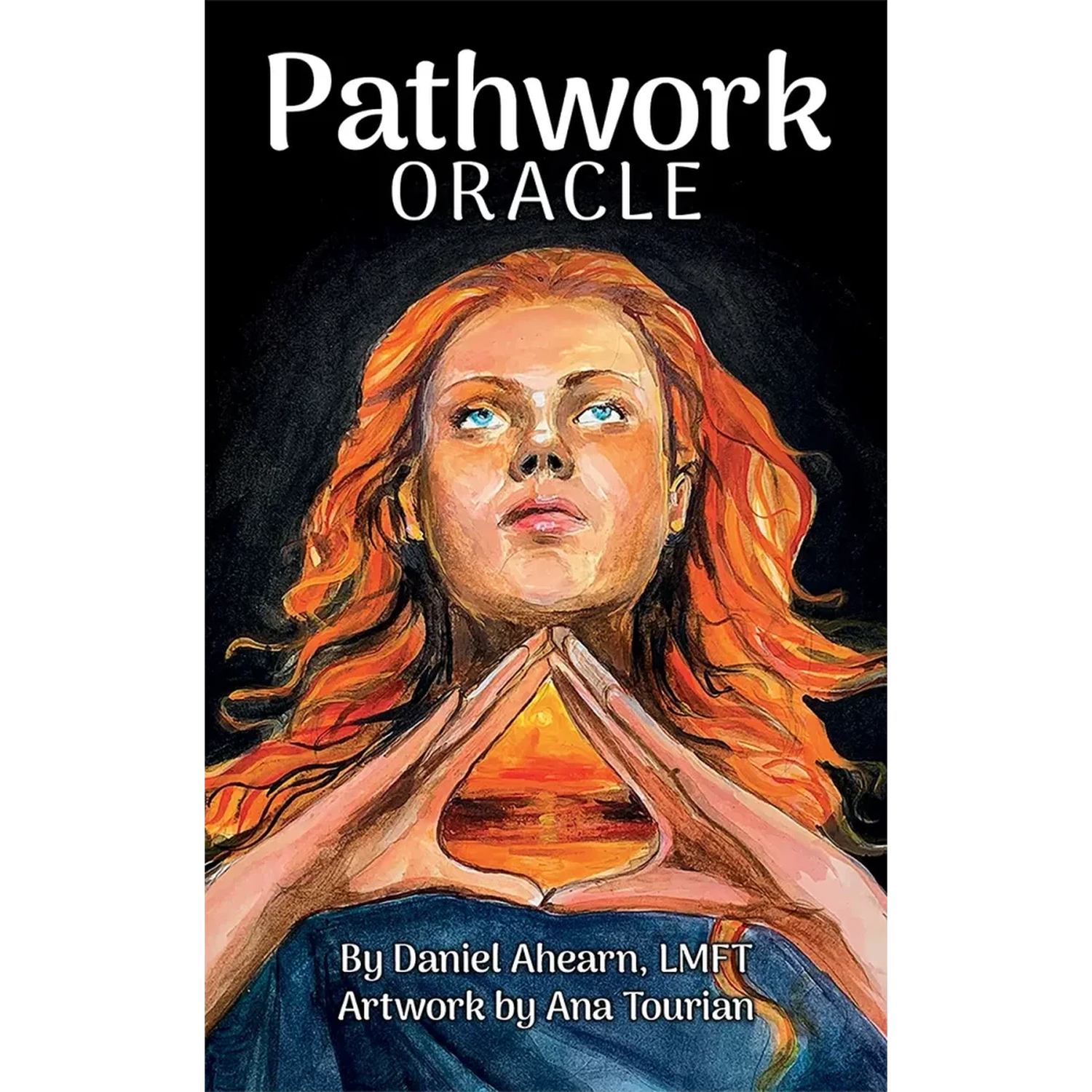 Pathwork Oracle by Daniel Ahearn, LMFT, Ana Tourian, SKU UG-PTHW40, UPC 700317398561