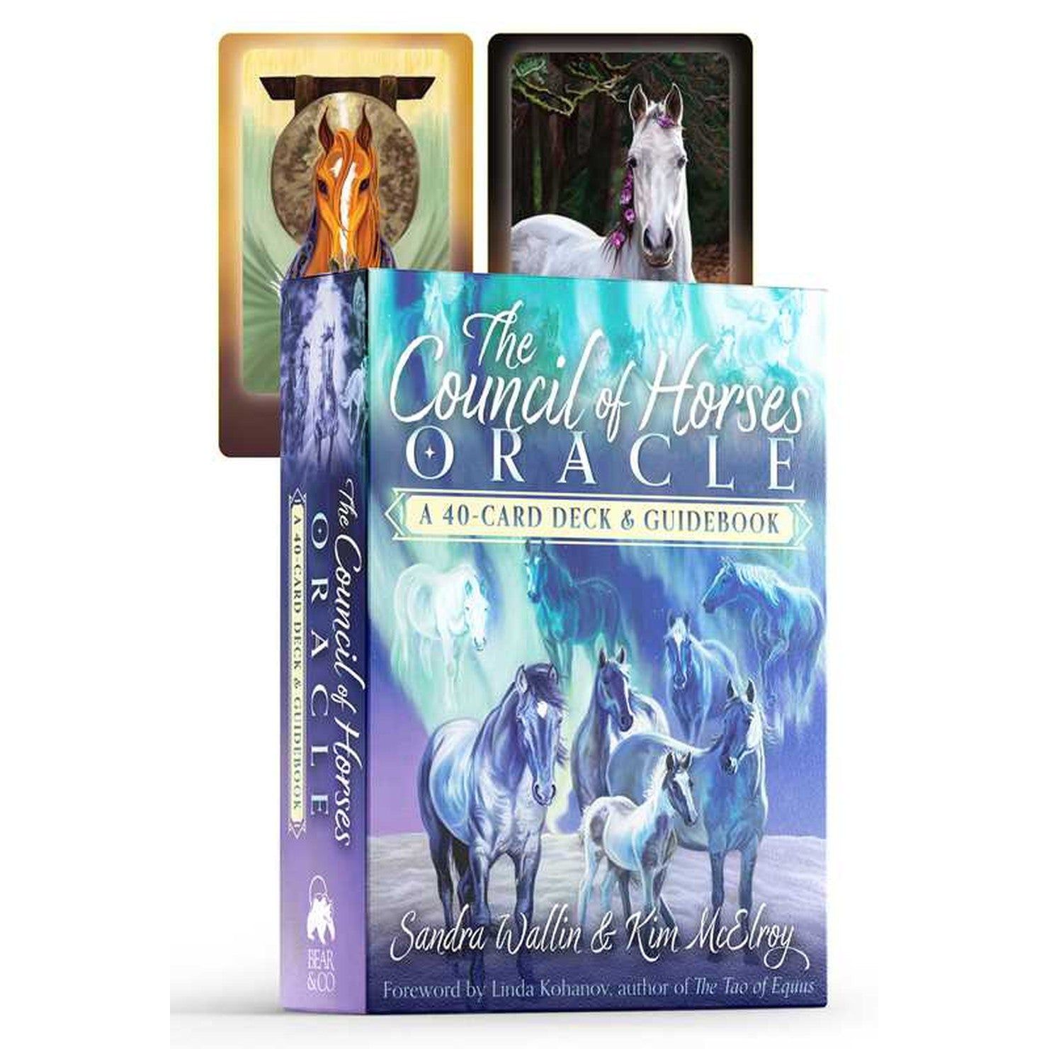 The Council of Horses Oracle by Sandra Wallin, Kim McElroy, SKU SS-344, UPC 700317396284