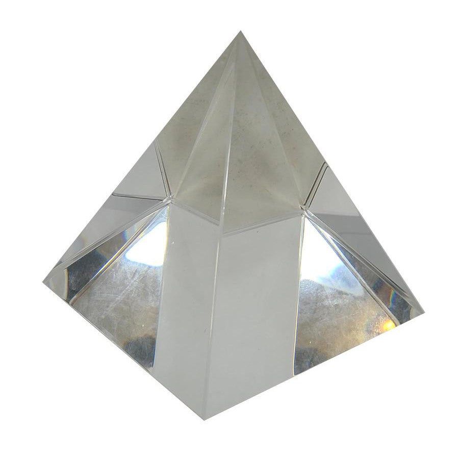 2.5&quot; Crystal Pyramid, SKU I09-CPY-6, UPC 700317381631