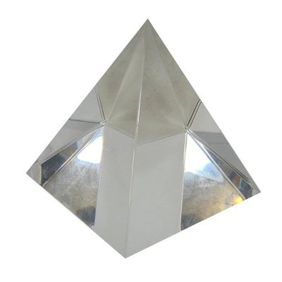 2.5&quot; Crystal Pyramid, SKU I09-CPY-6, UPC 700317381631