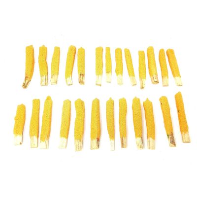 4&quot; Pumpkin Spice Dipped Palo Santo Sticks (5 Pack) (Limited Edition), SKU R0106-PSDIP-PUSP-1, UPC 7…