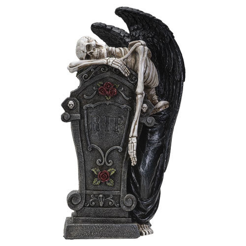 15.75&quot; Le Tombe Morte Skeleton Statue, SKU PG-14394, UPC 700317392712