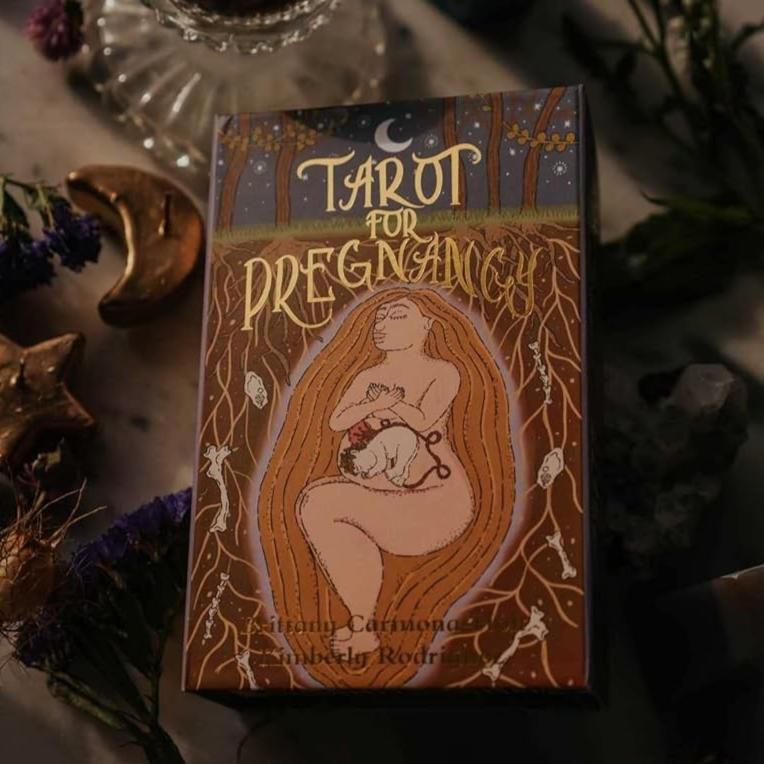 Tarot for Pregnancy by Brittany Carmona-Holt, SKU SS-306, UPC