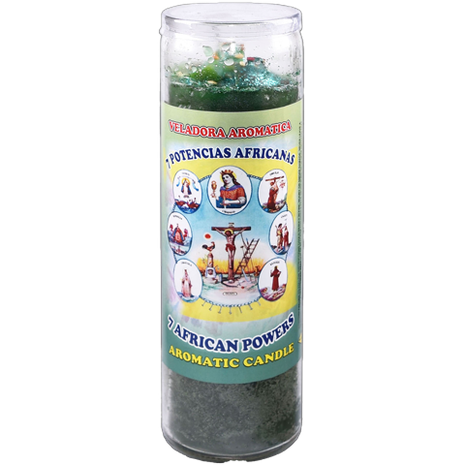 7 Day Brybradan Cocktail Candle - 7 African Powers, SKU RM-49860, UPC 700317363774