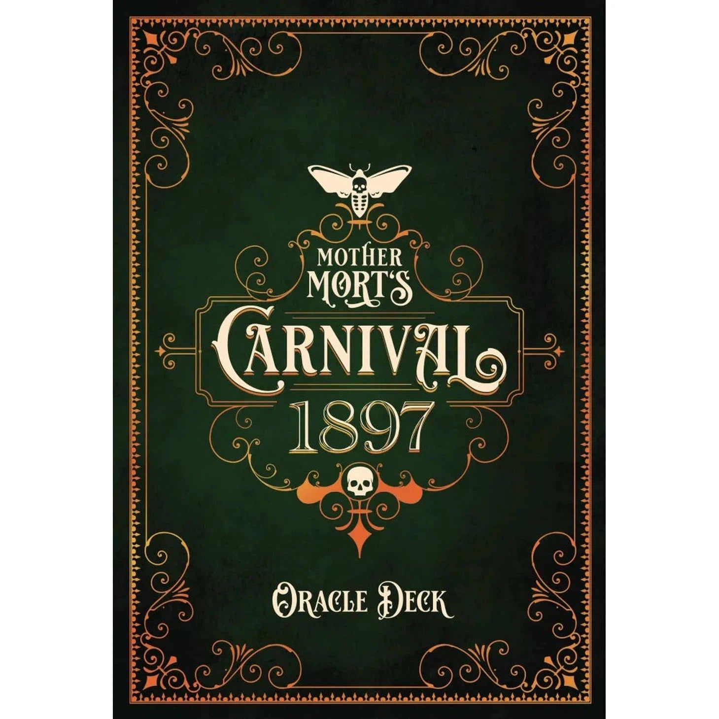 Mother Mort&#39;s Carnival 1897 Oracle Deck by Marie McWilliams, Matt Hughes, SKU UG-MMC32, UPC 7003173…