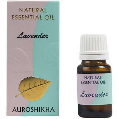 10 ml Auroshikha Essential Oil - Lavender, SKU H07-105-AO-LV, UPC 700317395782