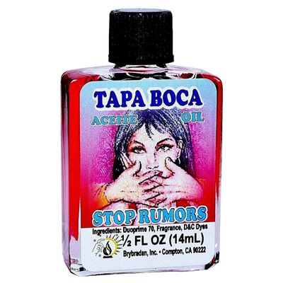 1/2 oz Brybradan Spiritual Oil - Stop Rumors, SKU RM-UNK287166, UPC 700317363378