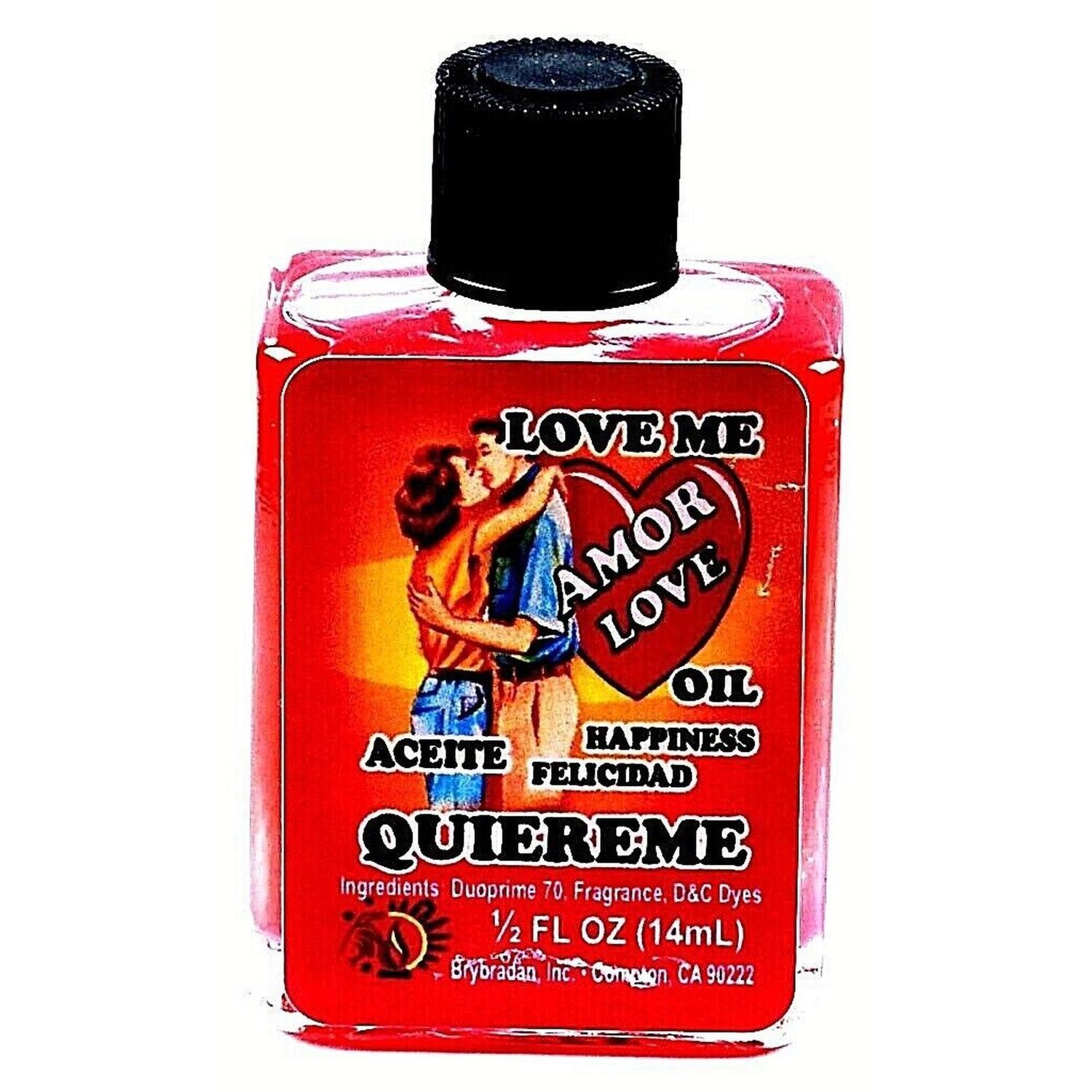 1/2 oz Brybradan Spiritual Oil - Love Me, SKU RM-287543, UPC 700317362654