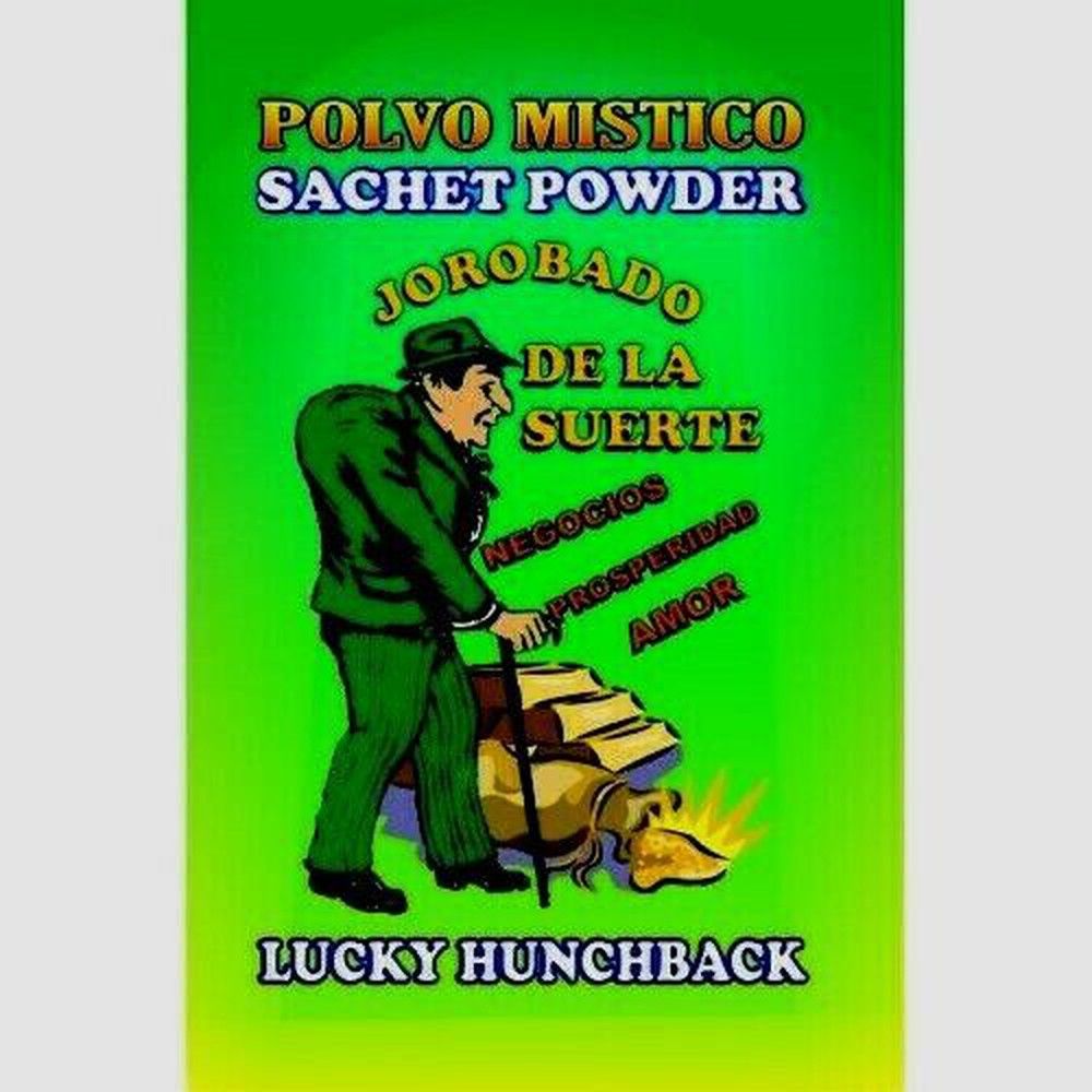 Brybradan Sachet Powder - Lucky Hunchback, SKU RM-501371, UPC 700317368755