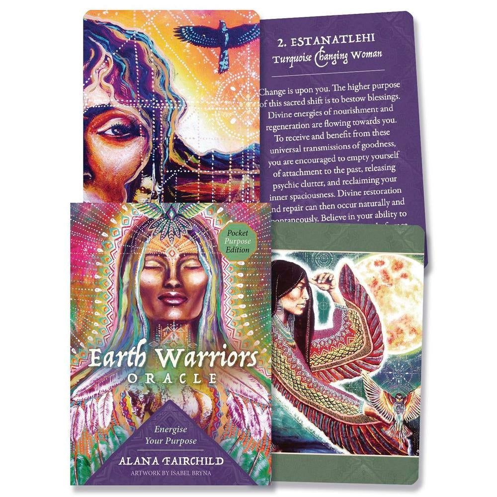 Earth Warriors Oracle (Pocket Edition) by Alana Fairchild, Isabel Bryna, SKU LW2331, UPC 7003173913…