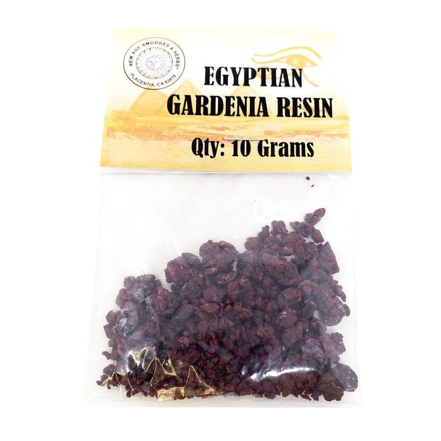 Egyptian Gardenia Resin 10 Grams, SKU K03-02-IS-EGR, UPC 700317313823