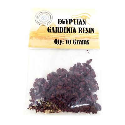 Egyptian Gardenia Resin 10 Grams, SKU K03-02-IS-EGR, UPC 700317313823