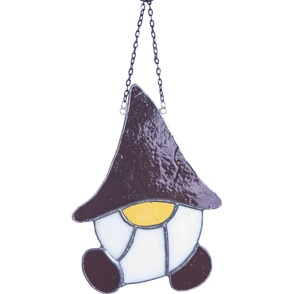 7&quot; Glass Suncatcher - Grumpy, SKU KH-63089, UPC 700317353478