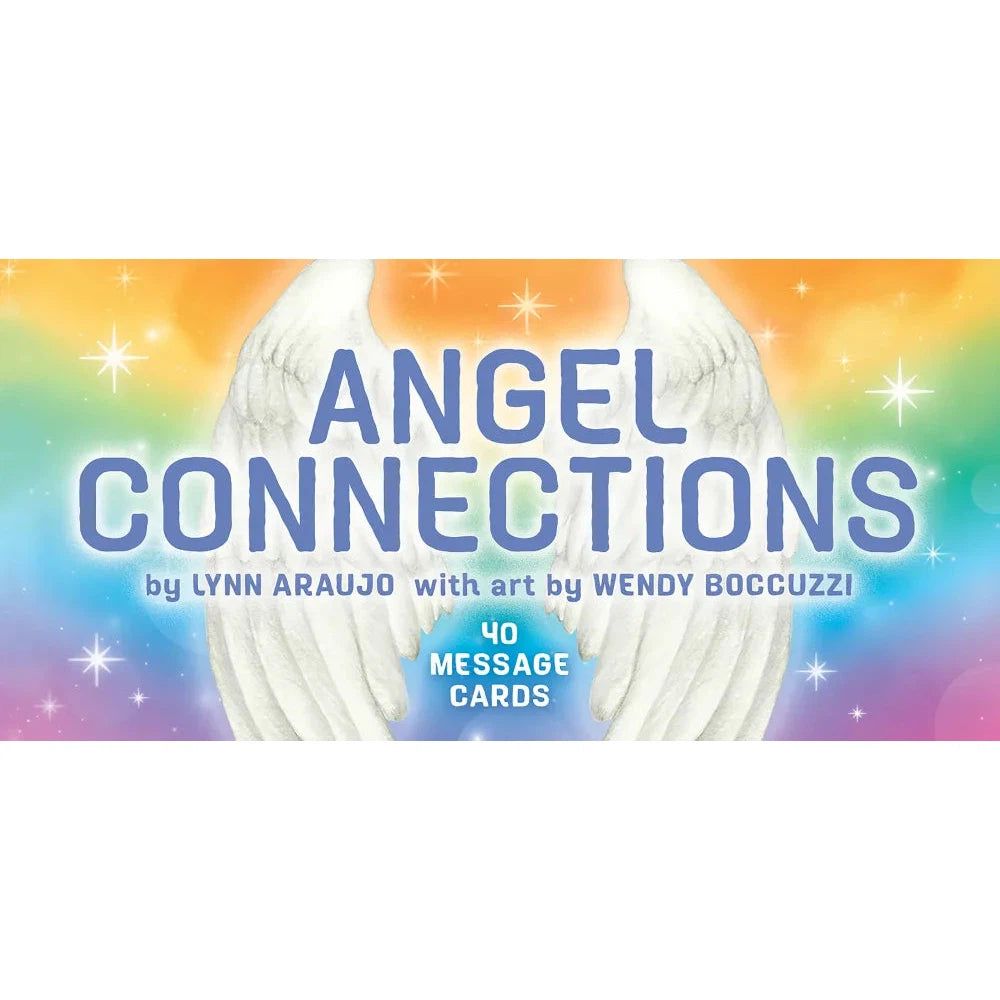 Angel Connections: 40 Message Cards by Lynn Araujo, Wendy Cipolla Boccuzzi, SKU UG-AC40, UPC 700317…