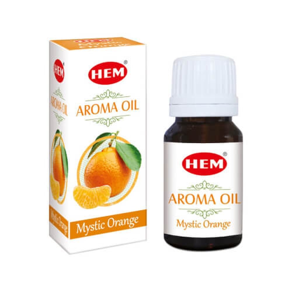 10 ml Hem Aroma Oils - Mystic Orange, SKU Hoil-O-1, UPC 700317303039