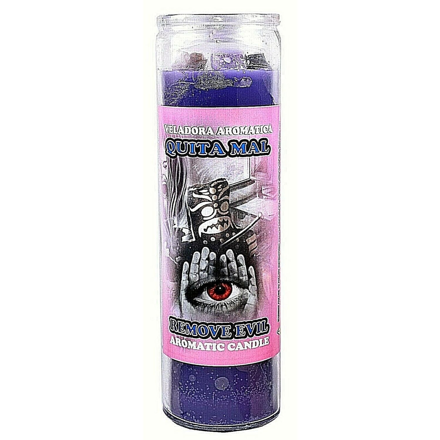 7 Day Brybradan Cocktail Candle - Remove Evil, SKU RM-74707, UPC 700317364771
