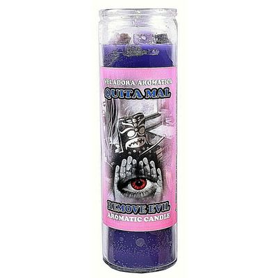 7 Day Brybradan Cocktail Candle - Remove Evil, SKU RM-74707, UPC 700317364771