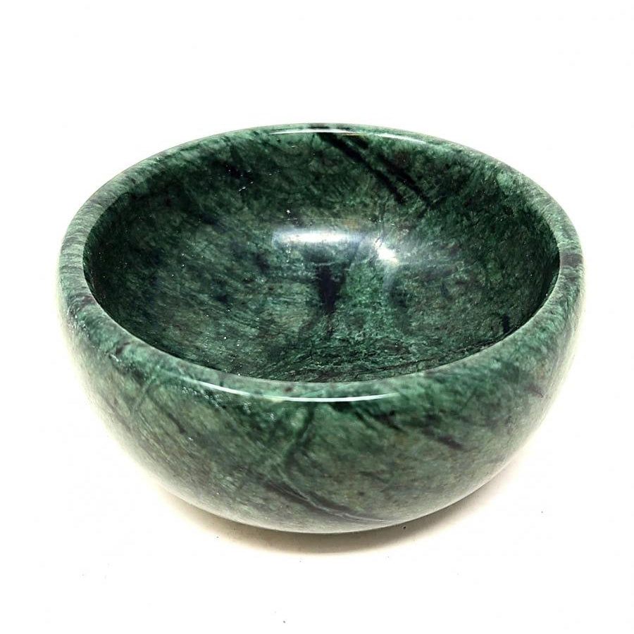 4&quot; Green Marble Bowl Burner, SKU ST5GB, UPC 700317304227