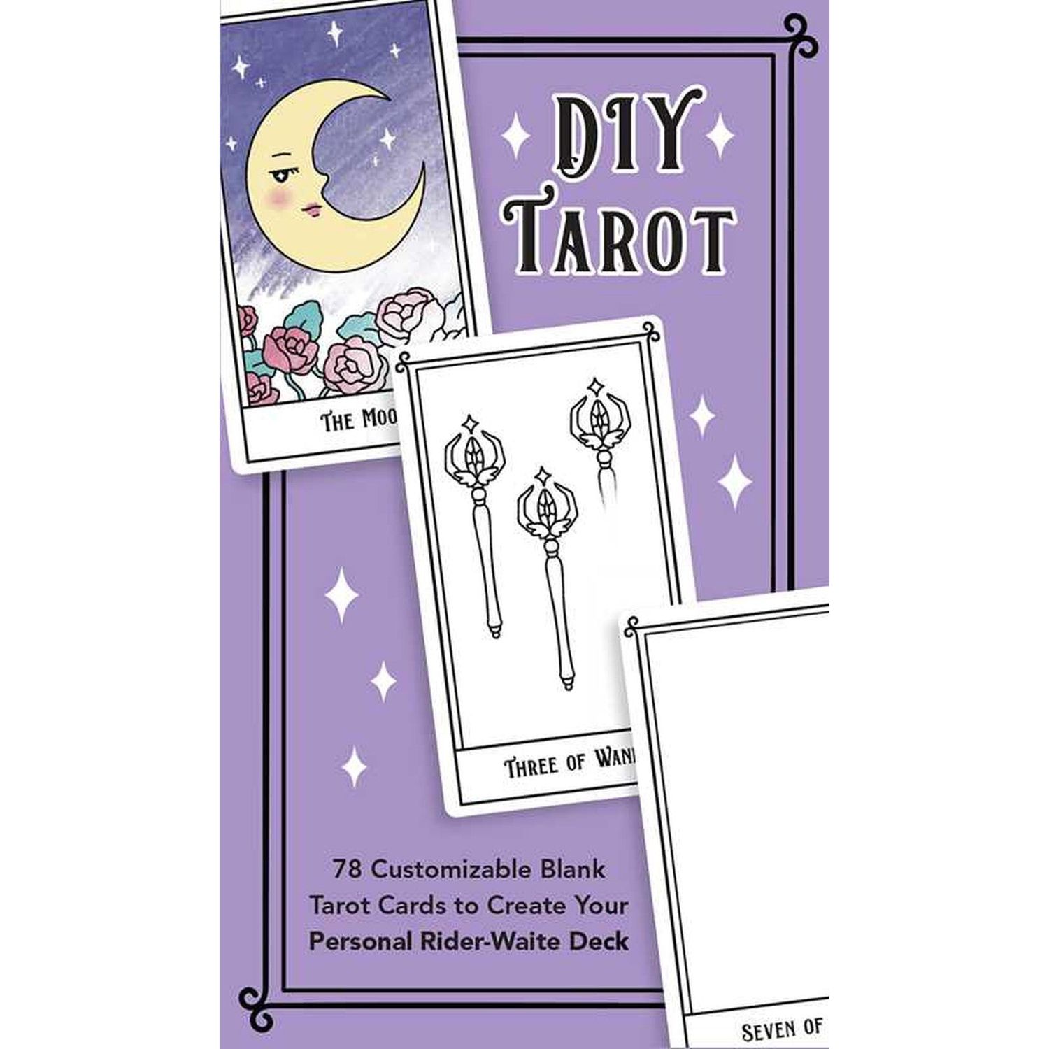 DIY Tarot by Editors of Ulysses Press, SKU SS-561, UPC 700317416364