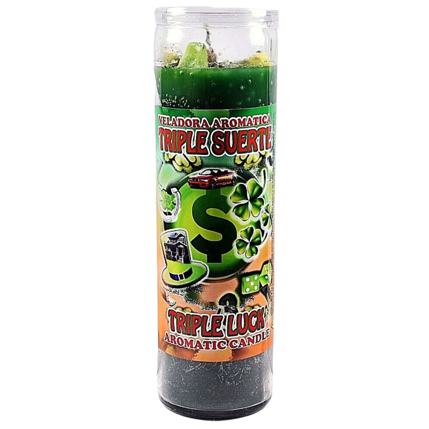 7 Day Brybradan Cocktail Candle - Triple Luck, SKU RM-49169, UPC 700317365099