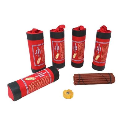 4.5&quot; Tibetan Incense Dhoop - Red Sandalwood (5 Packs of 30 Sticks), SKU I10-12-TI-BINS144, UPC 7003…
