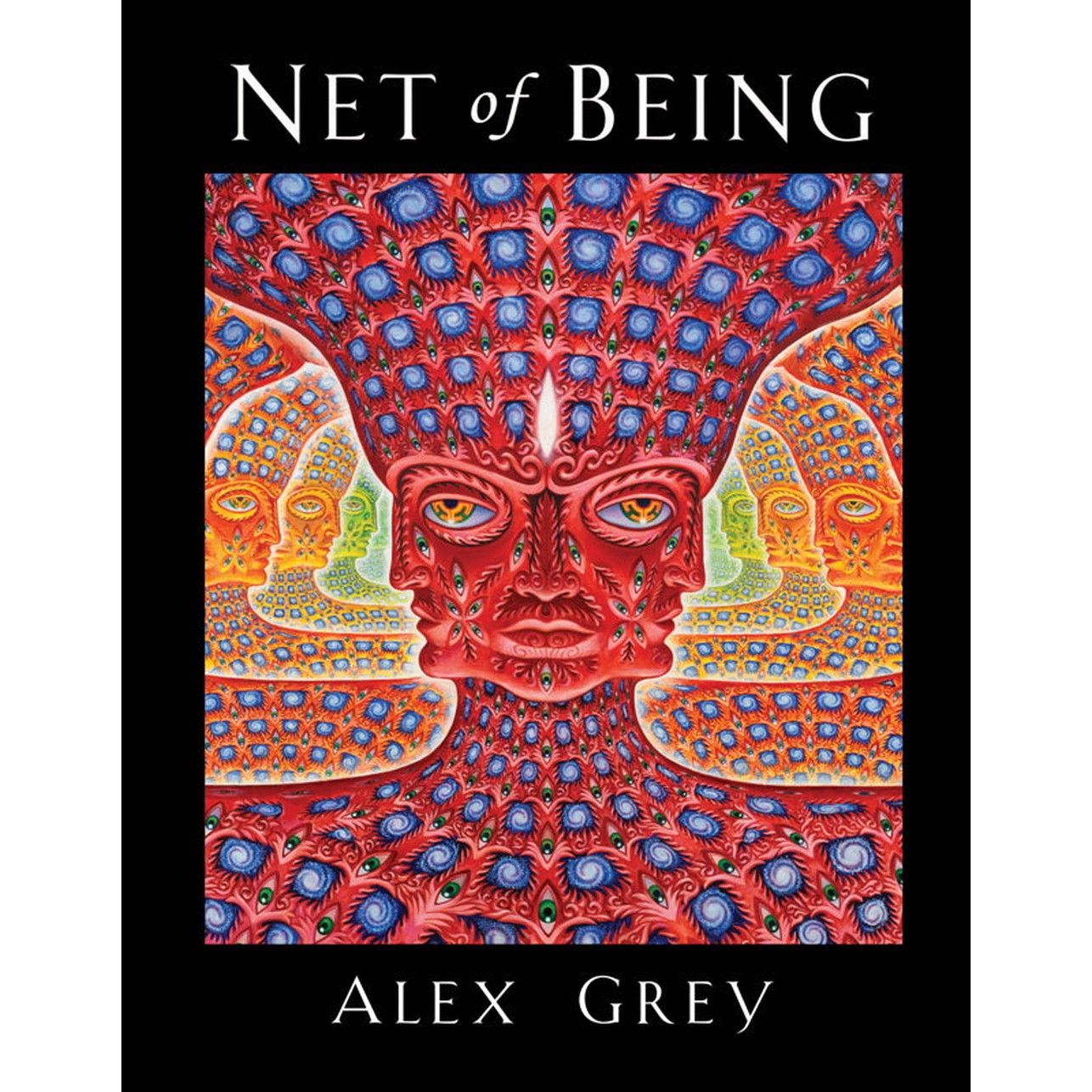Net of Being (Hardcover) by Alex Grey, SKU SS-458, UPC 700317413929