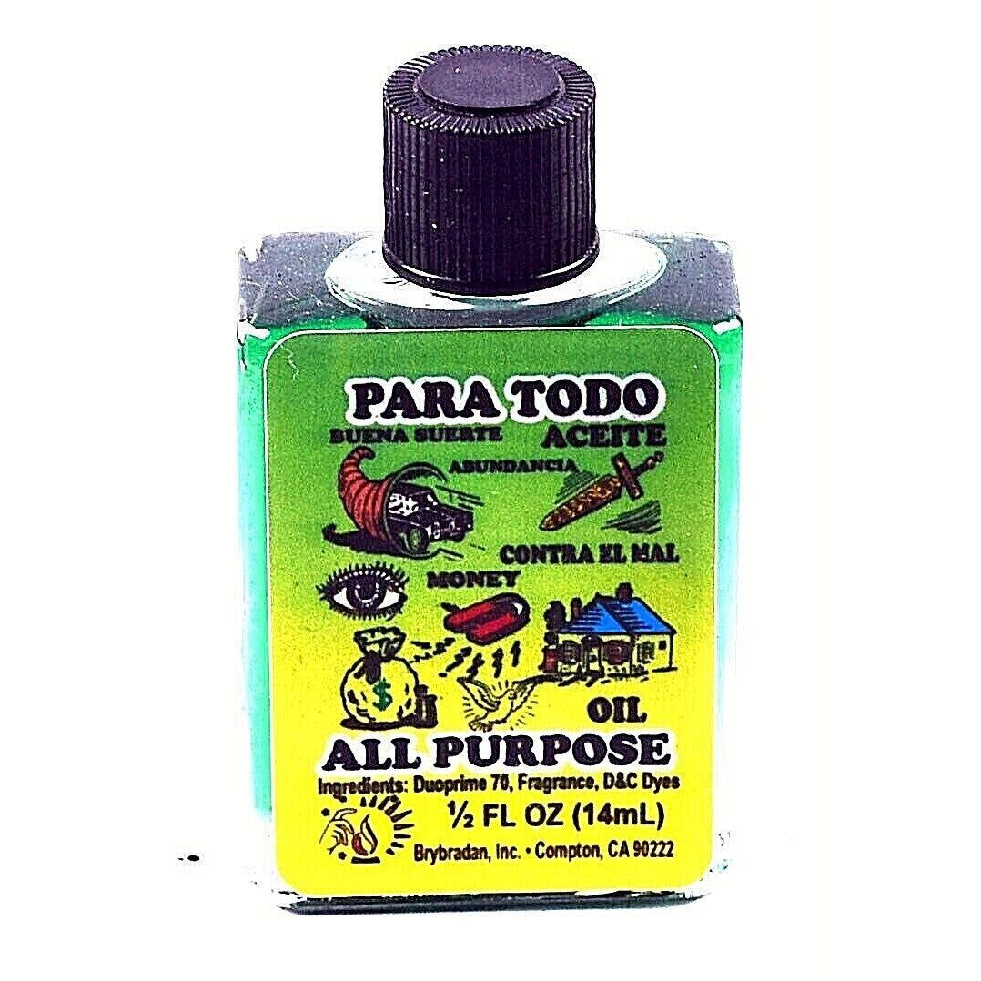1/2 oz Brybradan Spiritual Oil - All Purpose, SKU RM-287010, UPC 700317361770