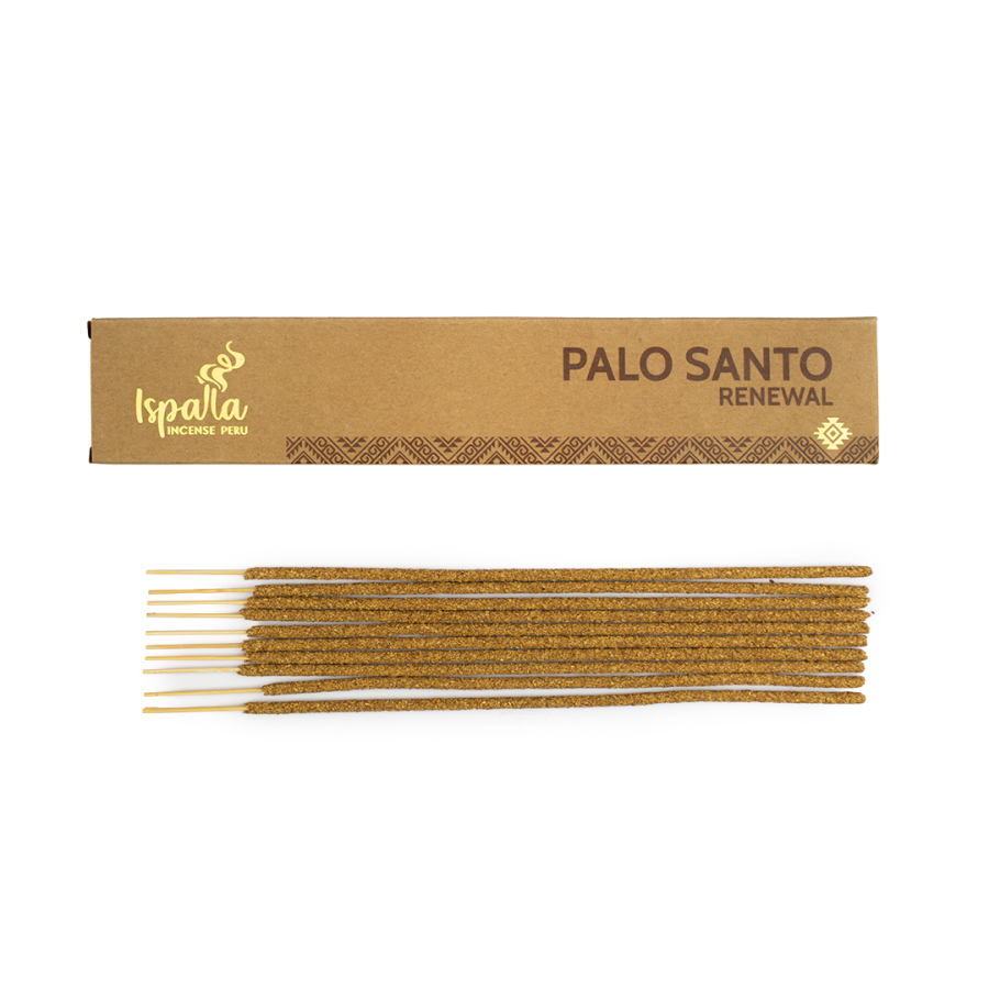 Ispalla - Renewal (Palo Santo) Incense Sticks (10 Pack), SKU C07-03-IPS-PSDZ, UPC 700317372790