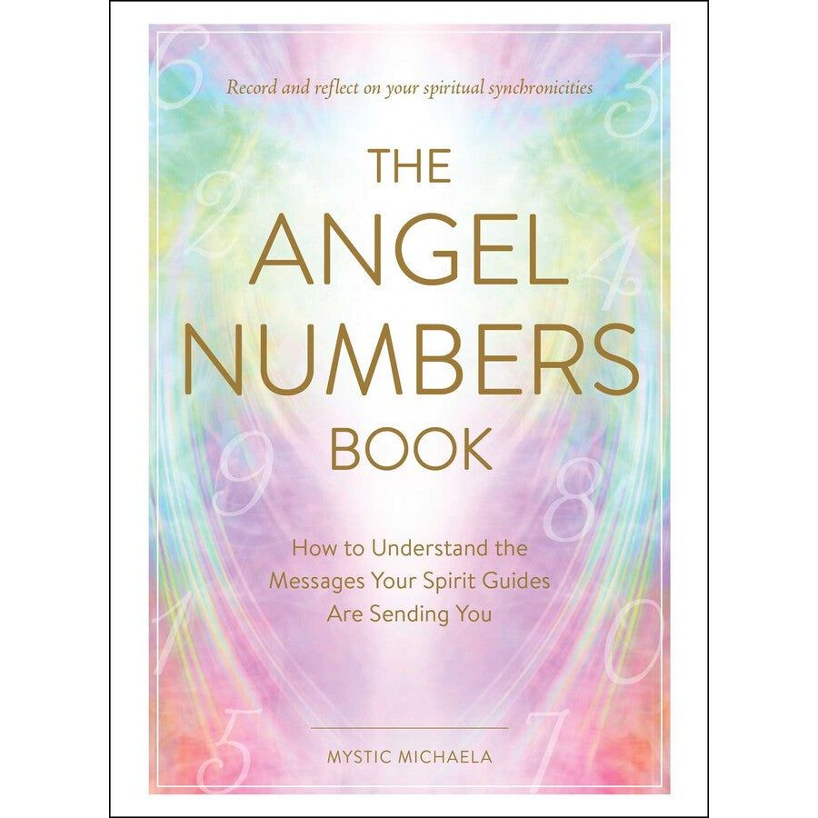 The Angel Numbers Book by Mystic Michaela, SKU SS-540, UPC 700317414780