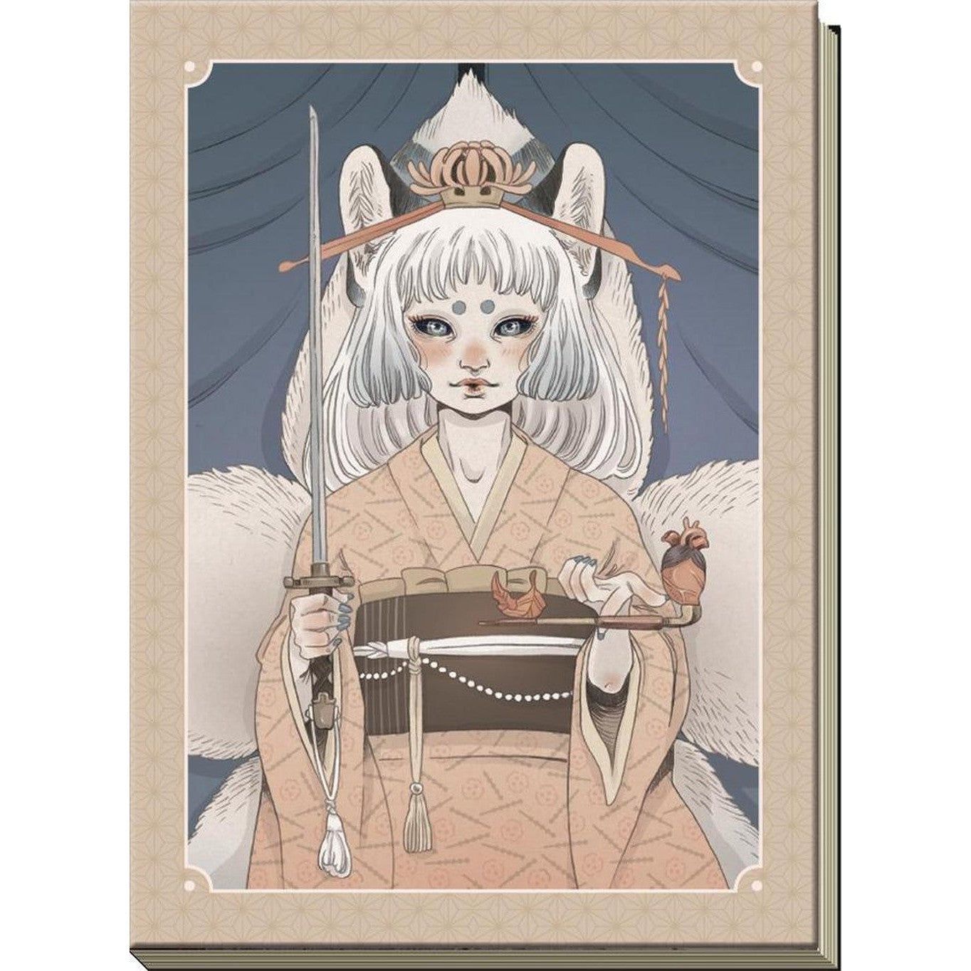 Yokai Tarot Journal (Hardcover) by Lo Scarabeo, SKU LW2348, UPC 700317396451