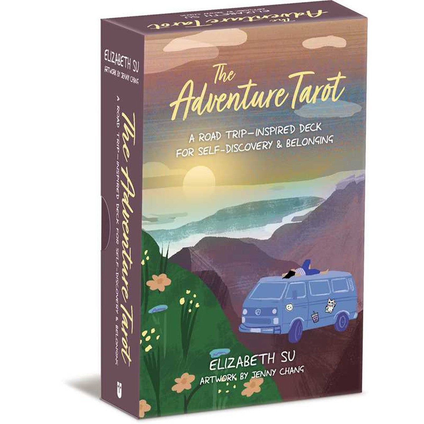 The Adventure Tarot by Elizabeth Su, Jenny Chang, SKU SS-261, UPC 700317391470