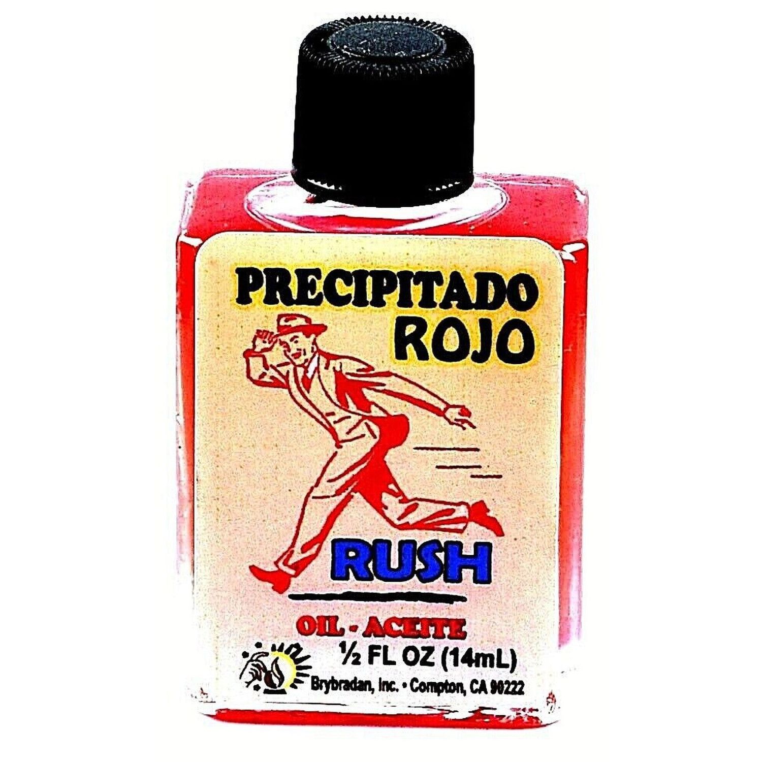 1/2 oz Brybradan Spiritual Oil - Rush, SKU RM-UNK287693, UPC 700317363217
