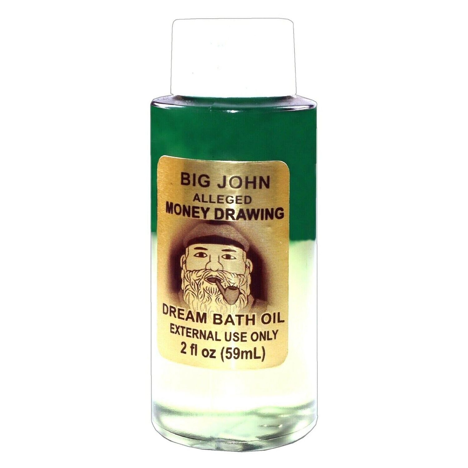Big John&#39;s Money Drawing Dream Bath Oil, SKU RM-10303, UPC 700317365846