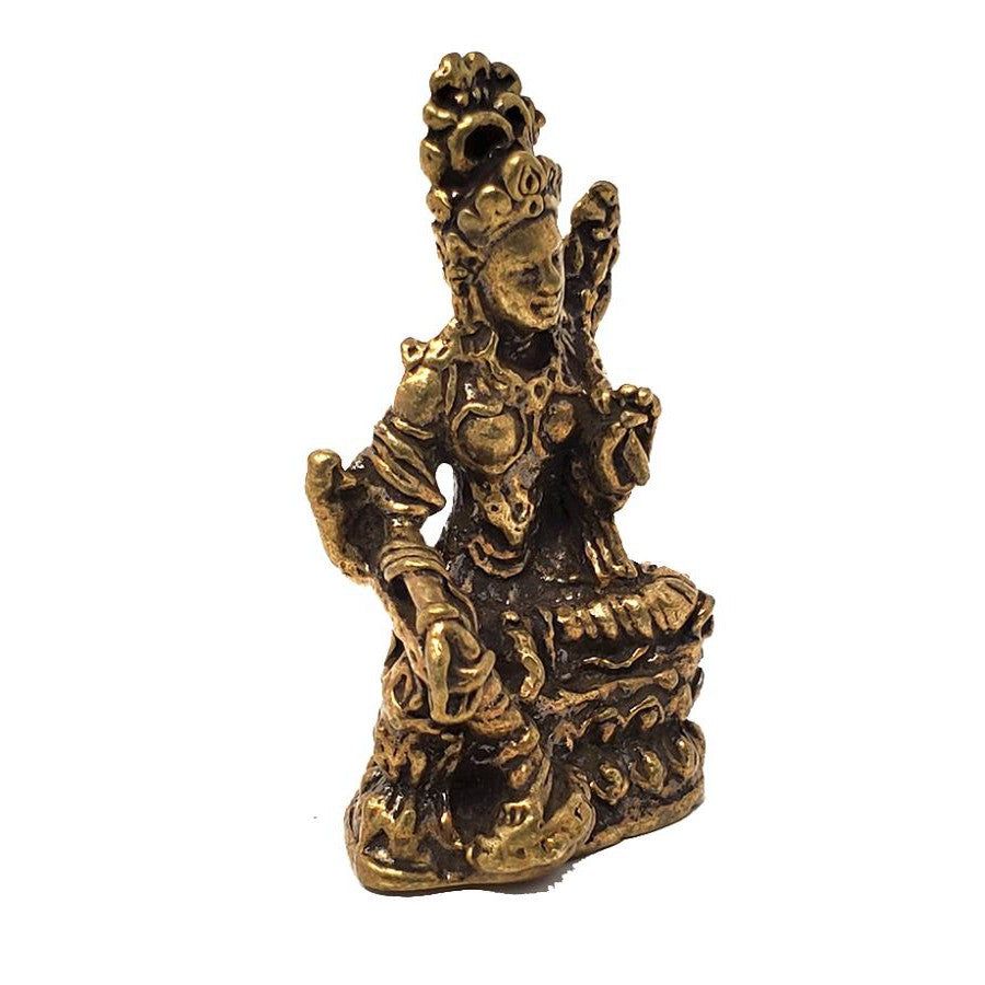 1-2&quot; Mini Statue - Sitting Tara (Assorted Design), SKU QQ00-MFIG-TA, UPC 700317375388